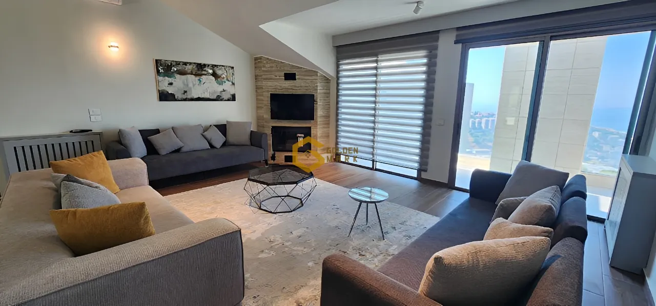 Duplex for Sale in Ain Saadeh - 6 bath