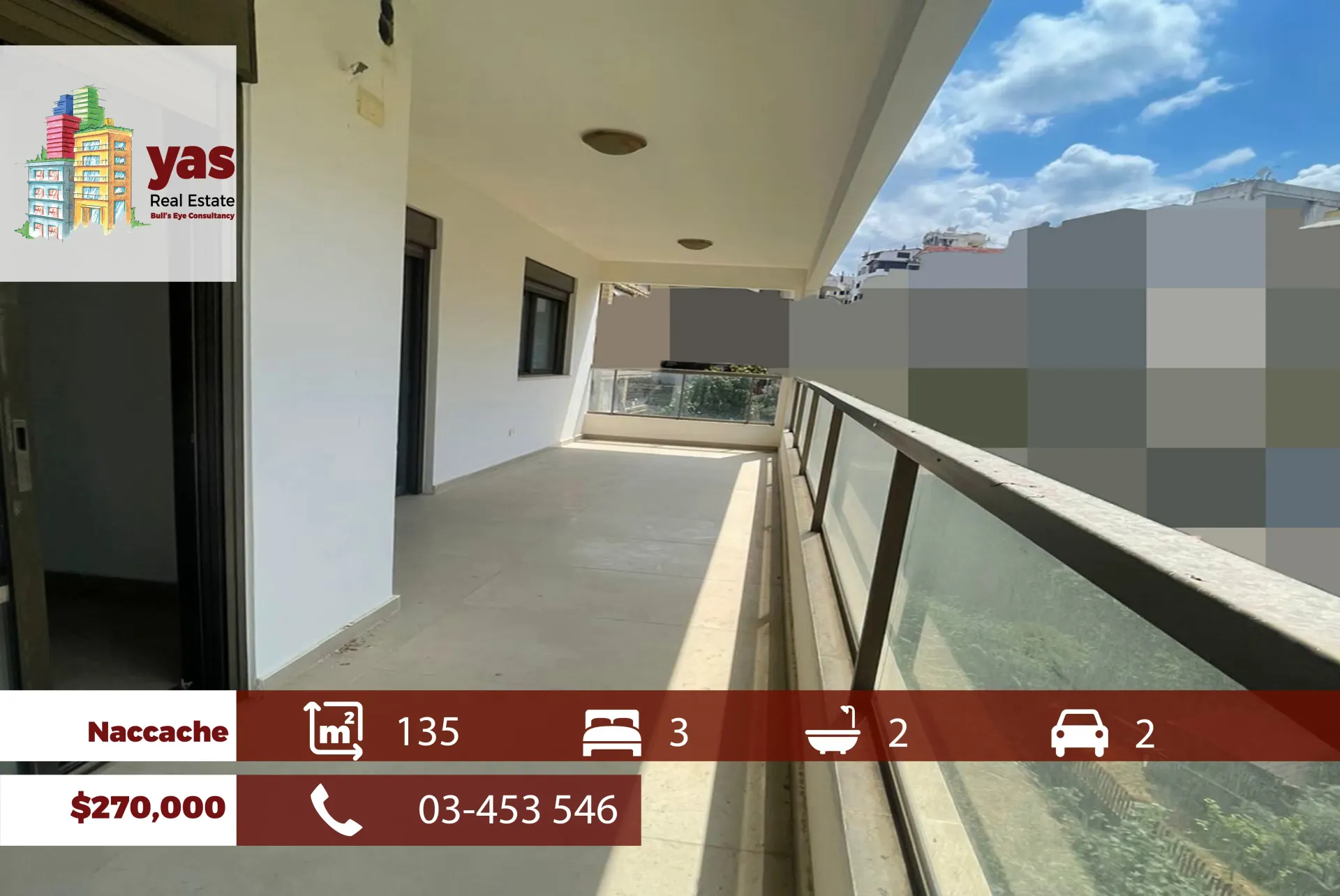 Apartment for Sale in Naqqach