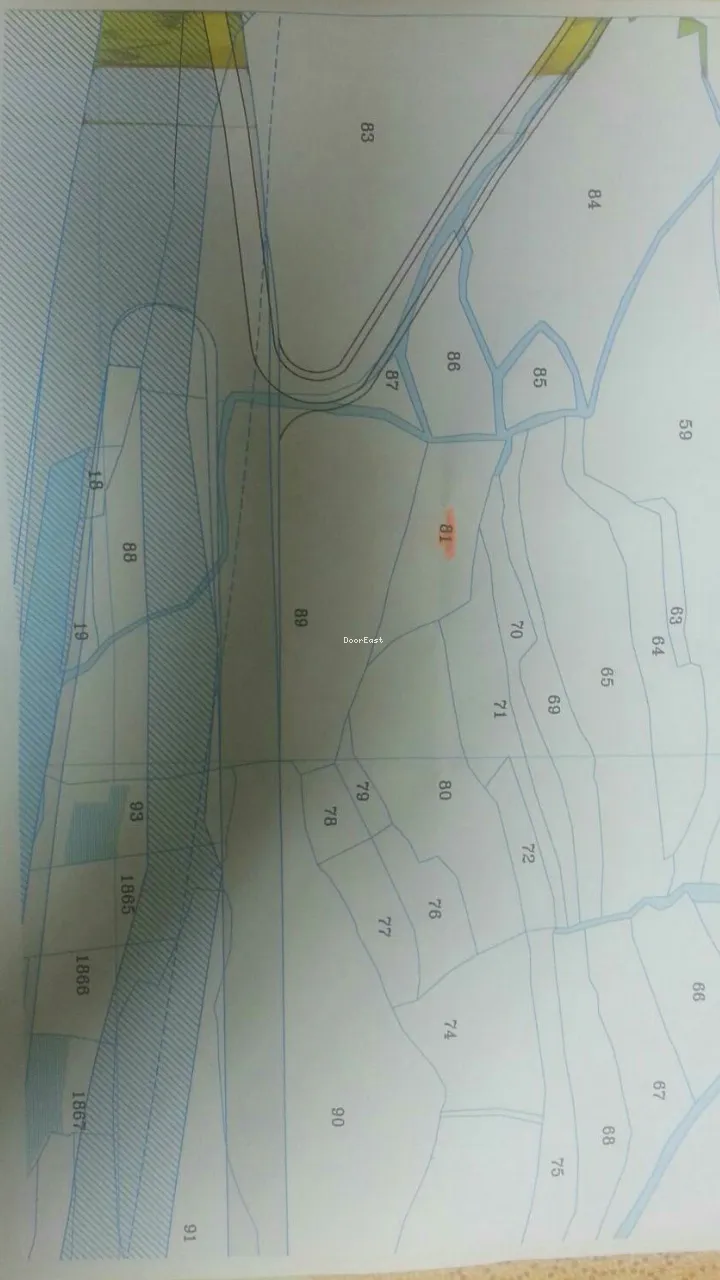 Land for sale in Araya, lebanon