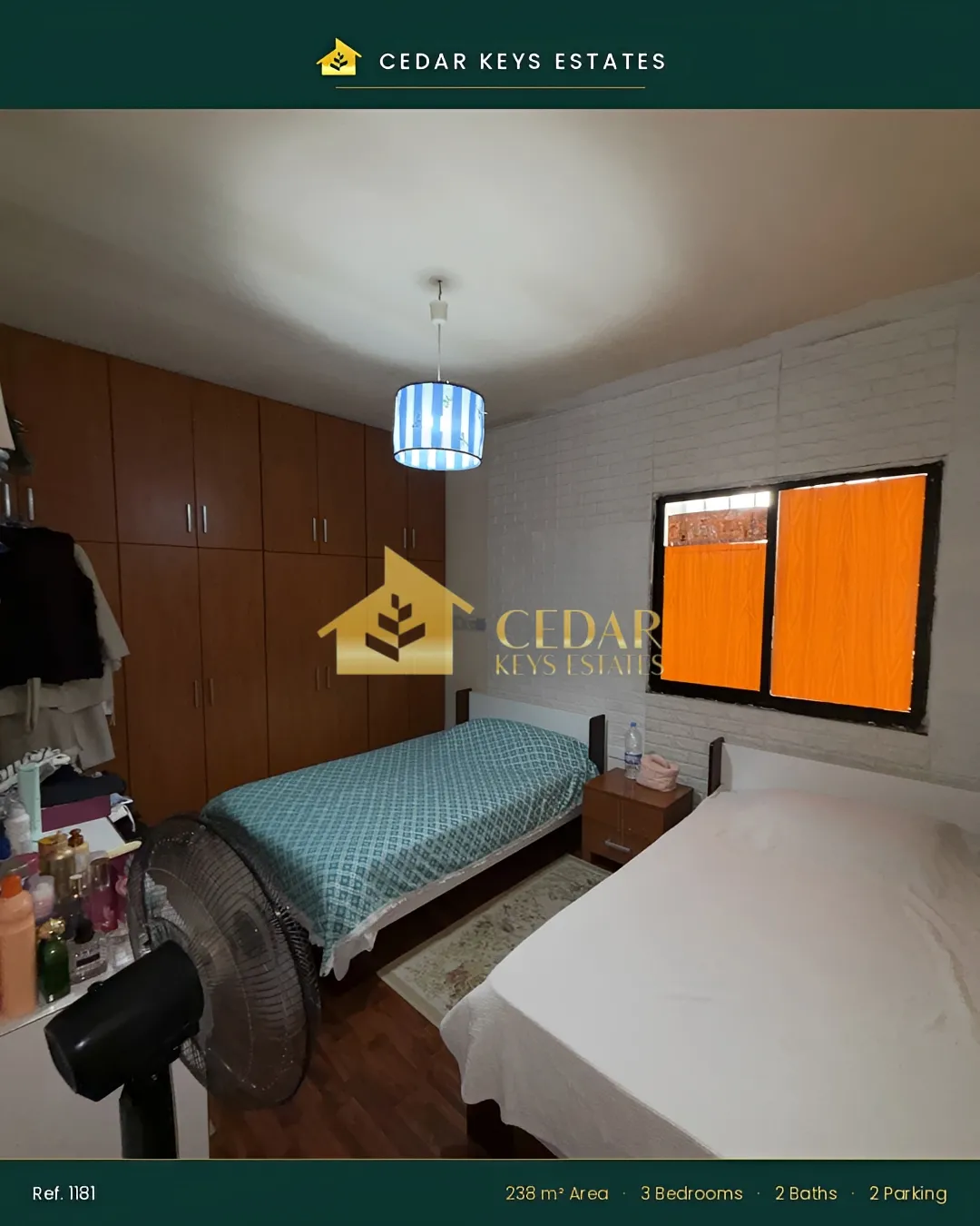 Apartment for sale in Patrakyieh, Beirut, Lebanon