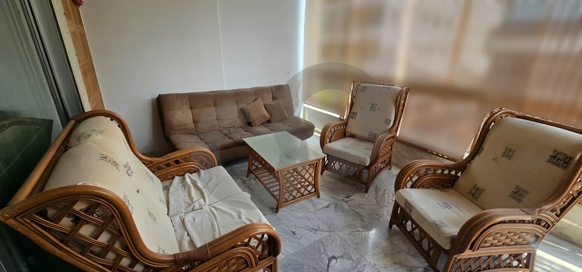 Apartment for rent in Bir Hasan
