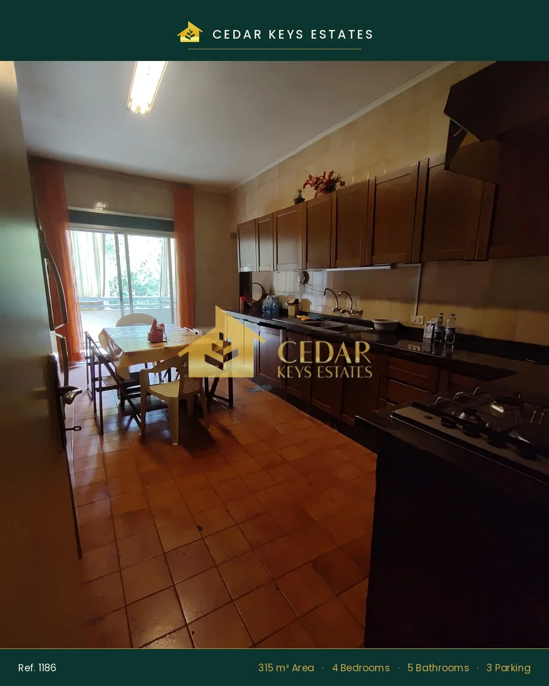 Apartment for sale in Hazmieh, Lebanon
