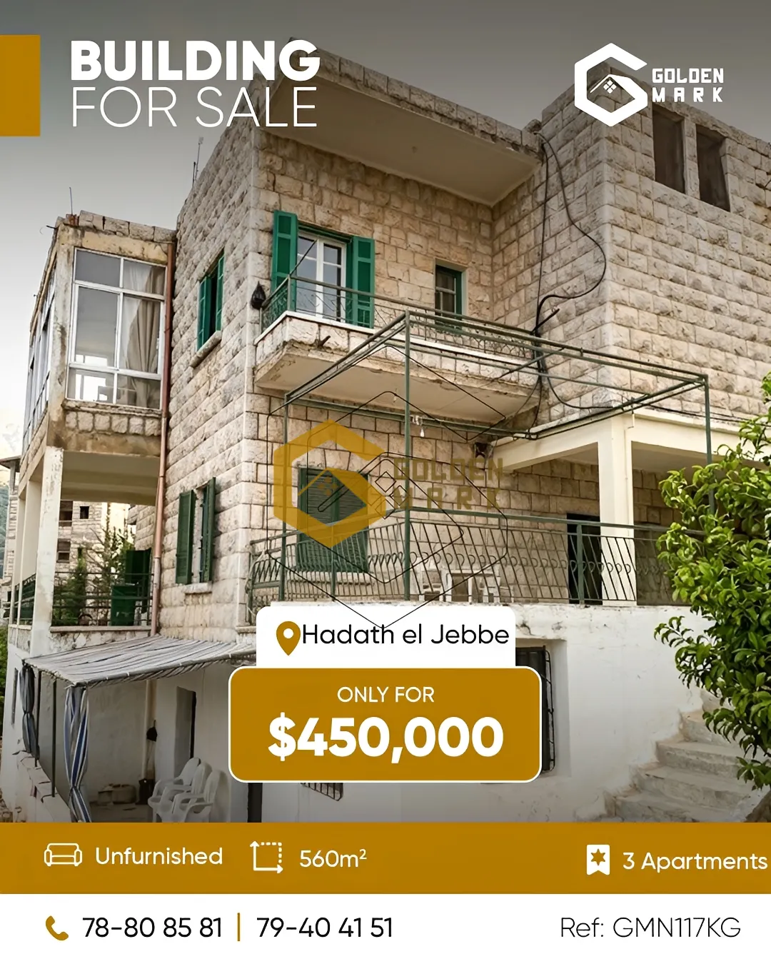 House for Sale in Hadath El Jebbeh