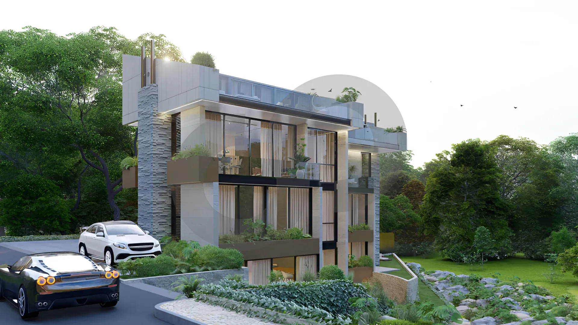 Chalet for Sale in Faqra - 3 bed, 4 bath
