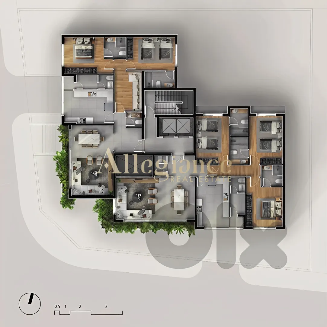 Apartment for sale in Achrafieh