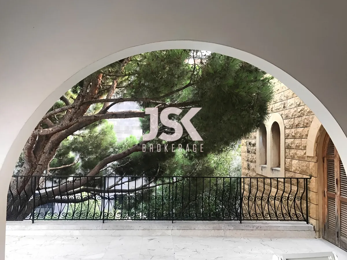 Villa for Sale in Baabdat, Lebanon