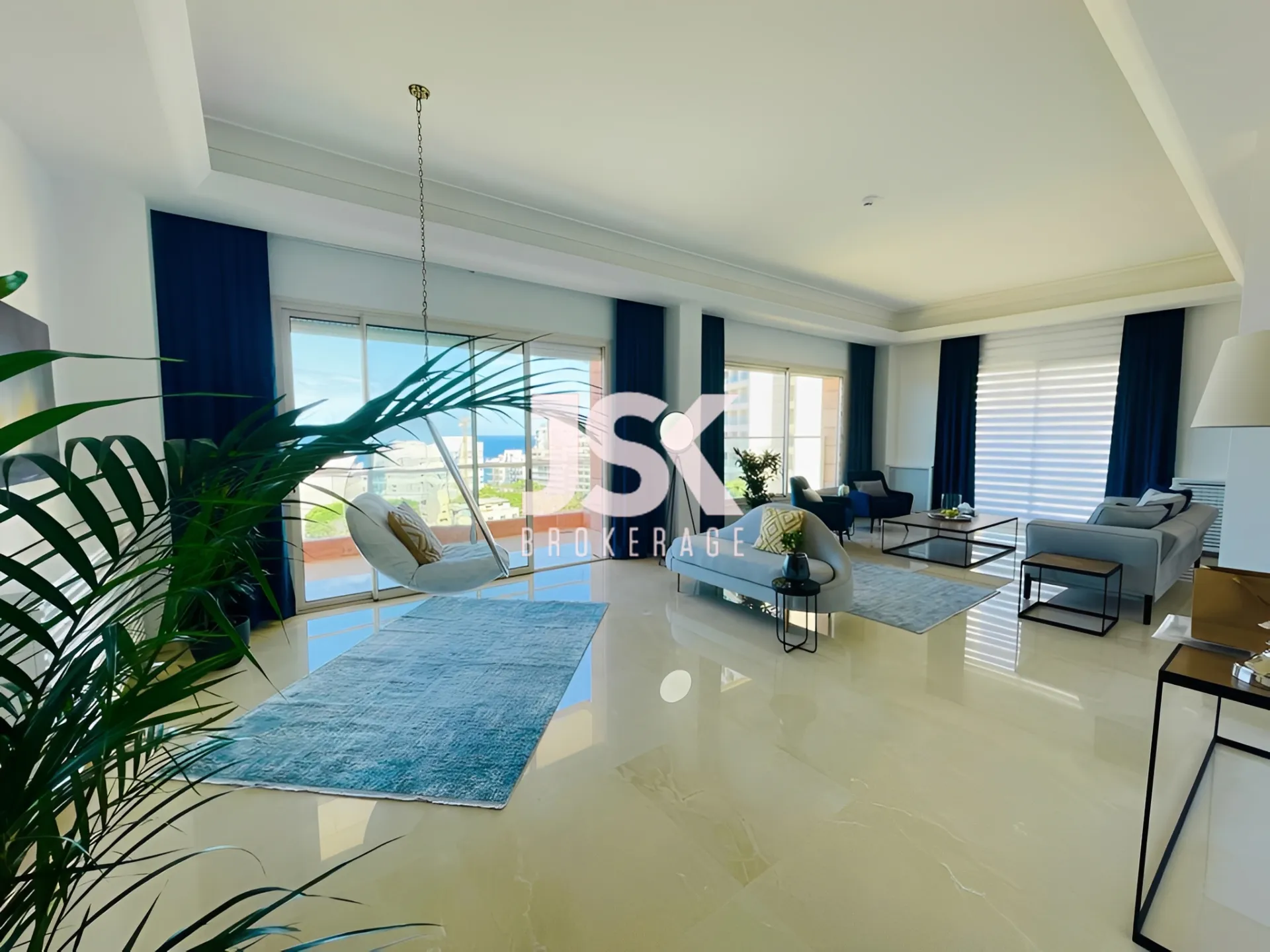 Apartment for Rent in Bliss, Beirut, Lebanon - 3 bed, 4 bath