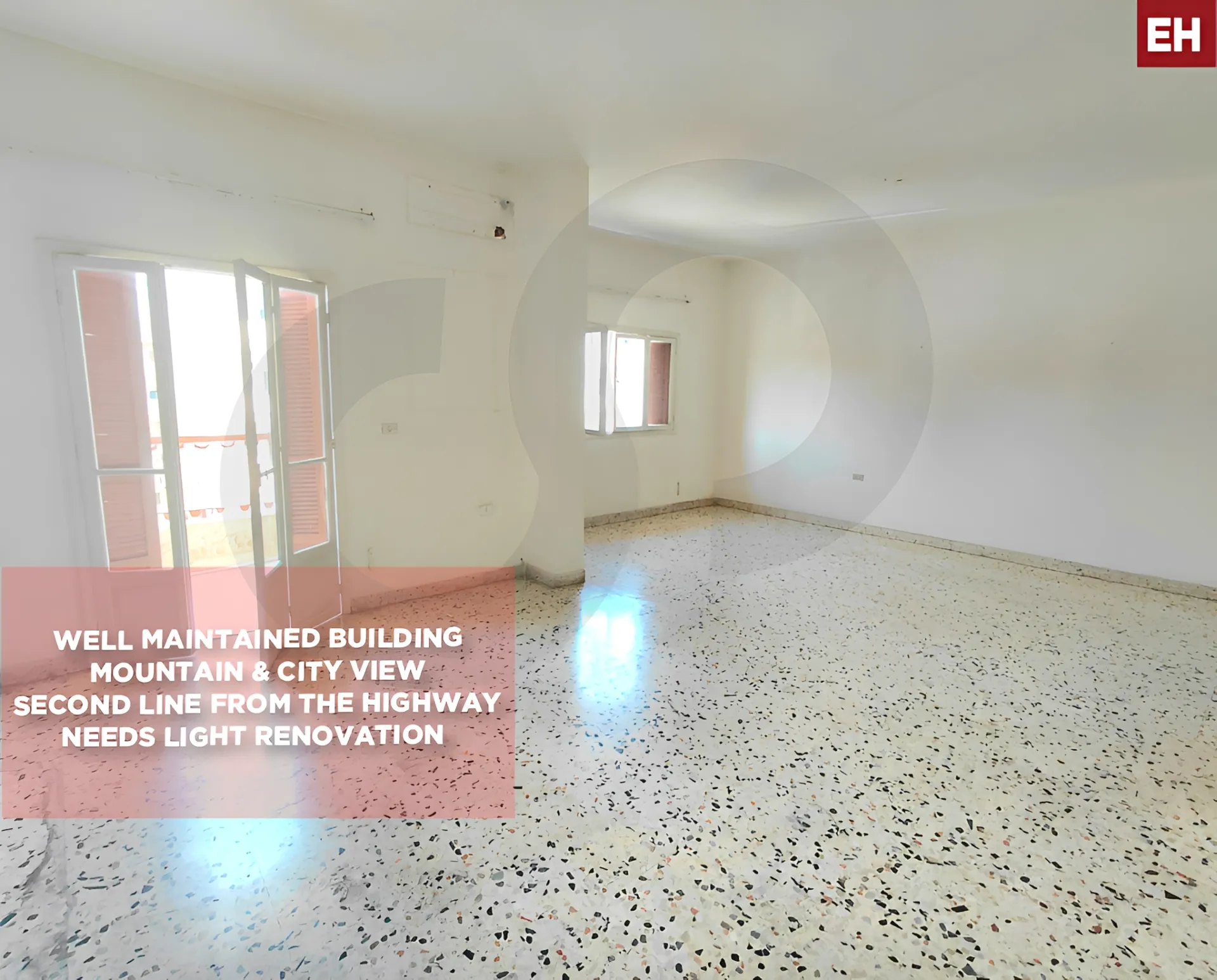 Apartment for Sale in Baouchriyeh - 2 bed, 2 bath