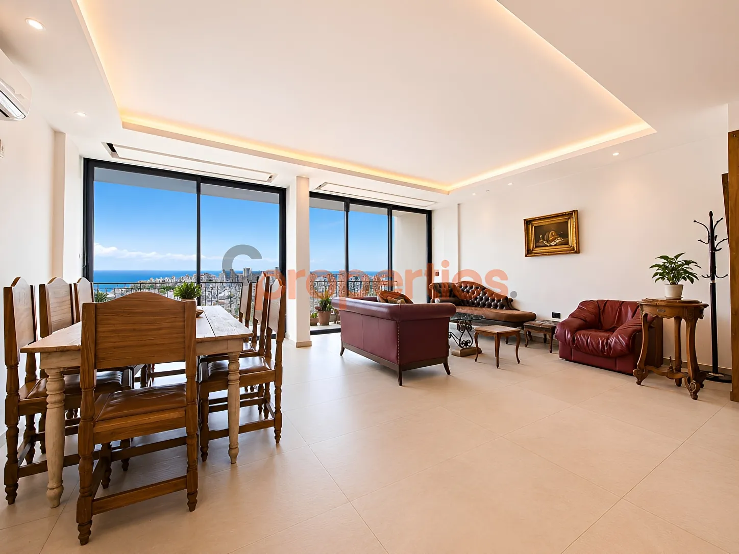 Apartment for sale in Achrafieh, Beirut, Lebanon - 2 bed, 3 bath