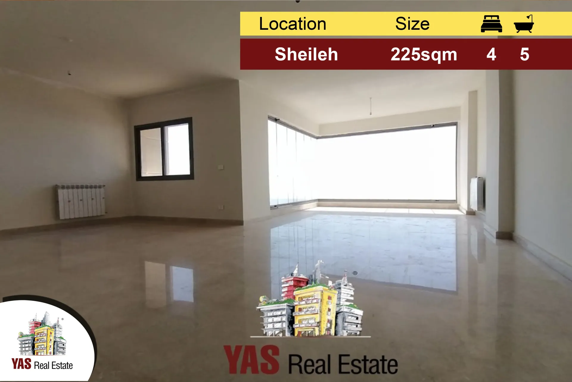 Apartment for Sale in Sehaile - 4 bed, 5 bath