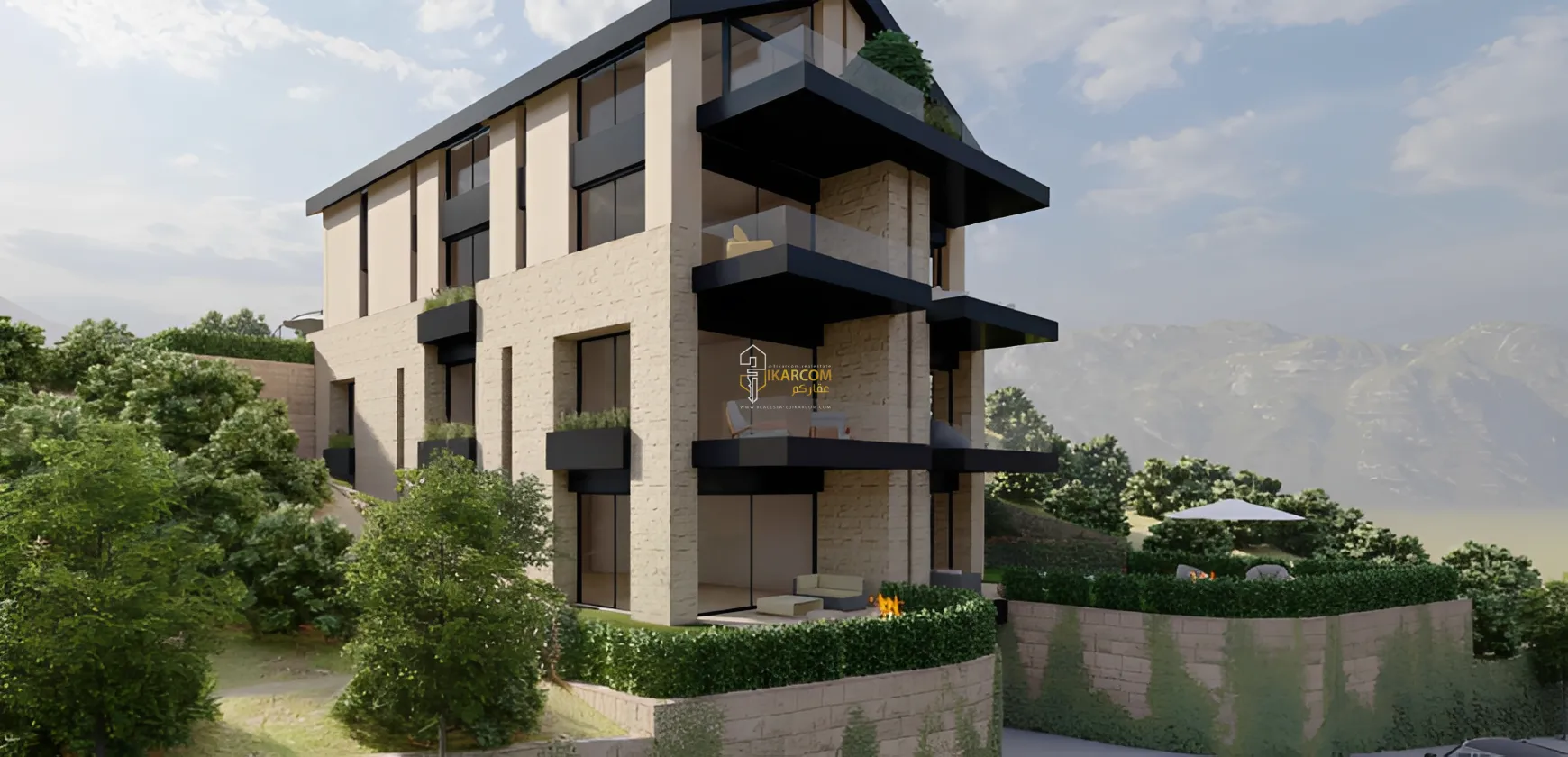 Apartment for Sale in Keserwan, Faqra, Lebanon - 3 bed, 5 bath
