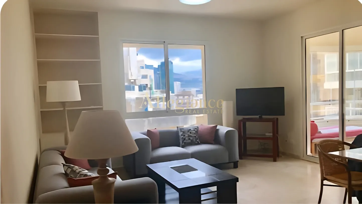 Studio for rent in Achrafieh, Beirut, Lebanon - 2 bed, 1 bath
