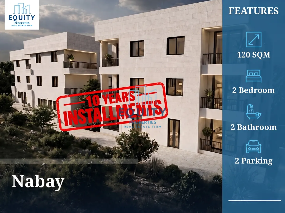 Apartment for sale in Nabay - 2 bed, 2 bath