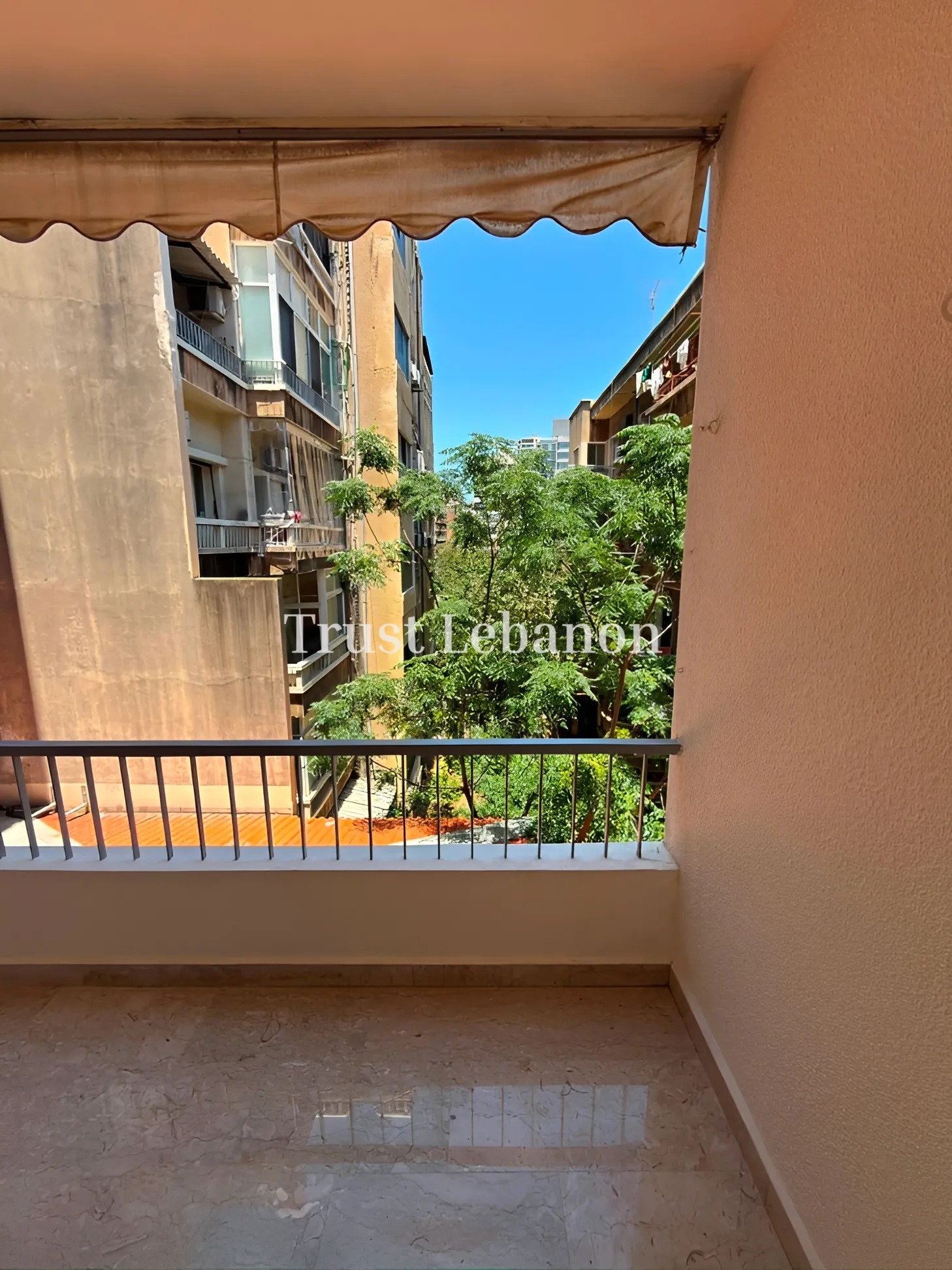 Apartment for rent in Verdun, Bayrut, Lebanon
