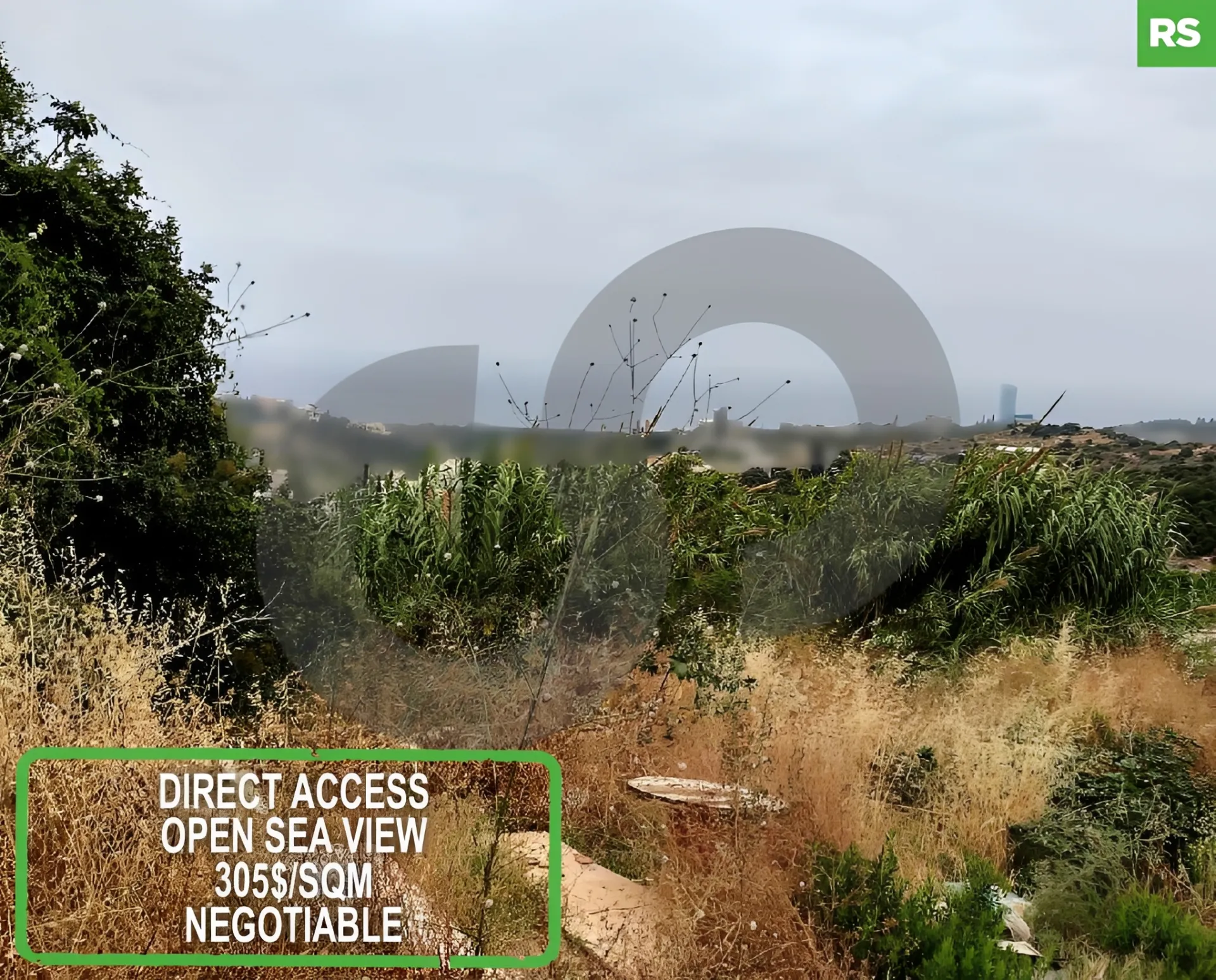 Land for Sale in Aamchit, Lebanon