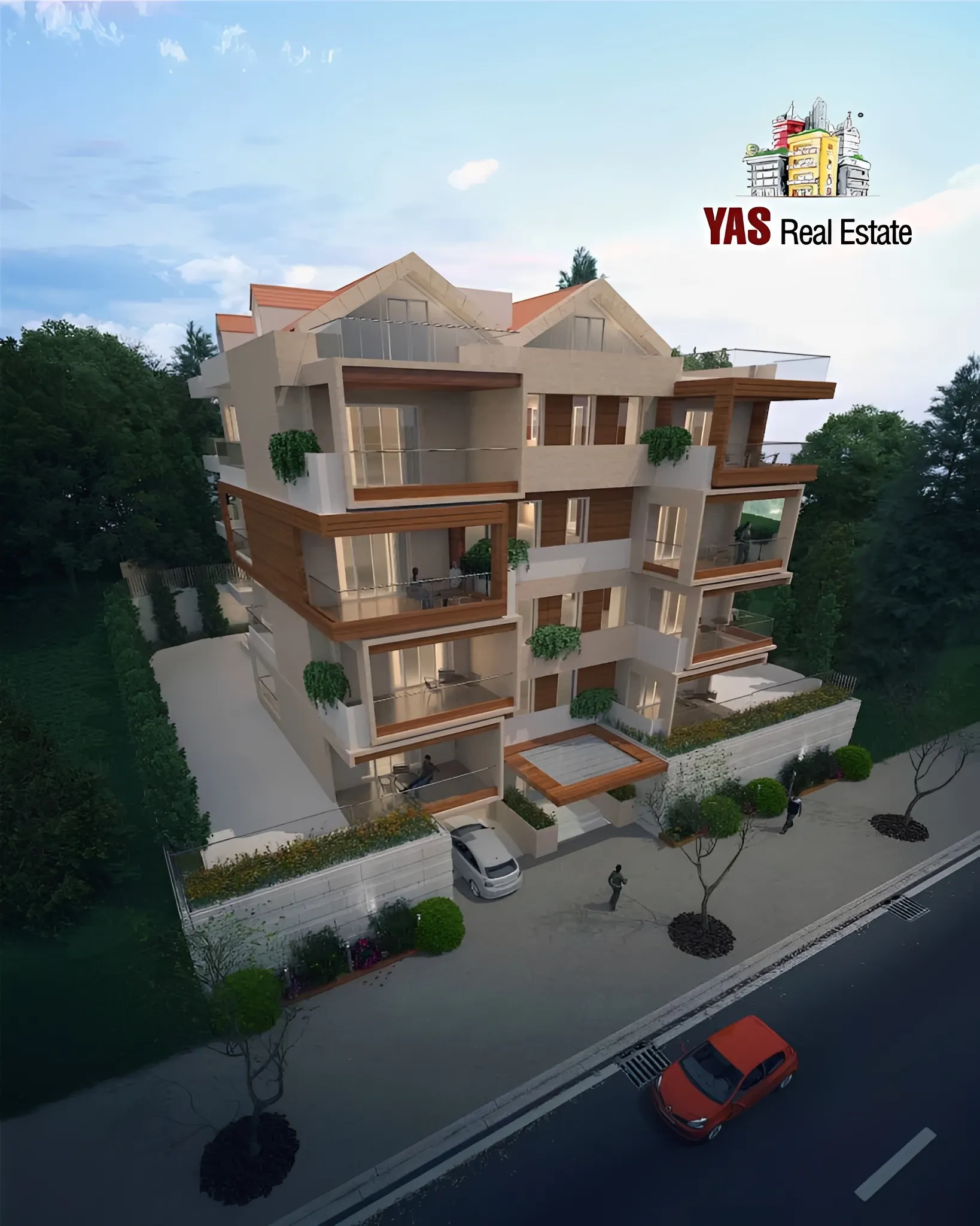 Apartment for Sale in Ajaltoun - 3 bed, 4 bath