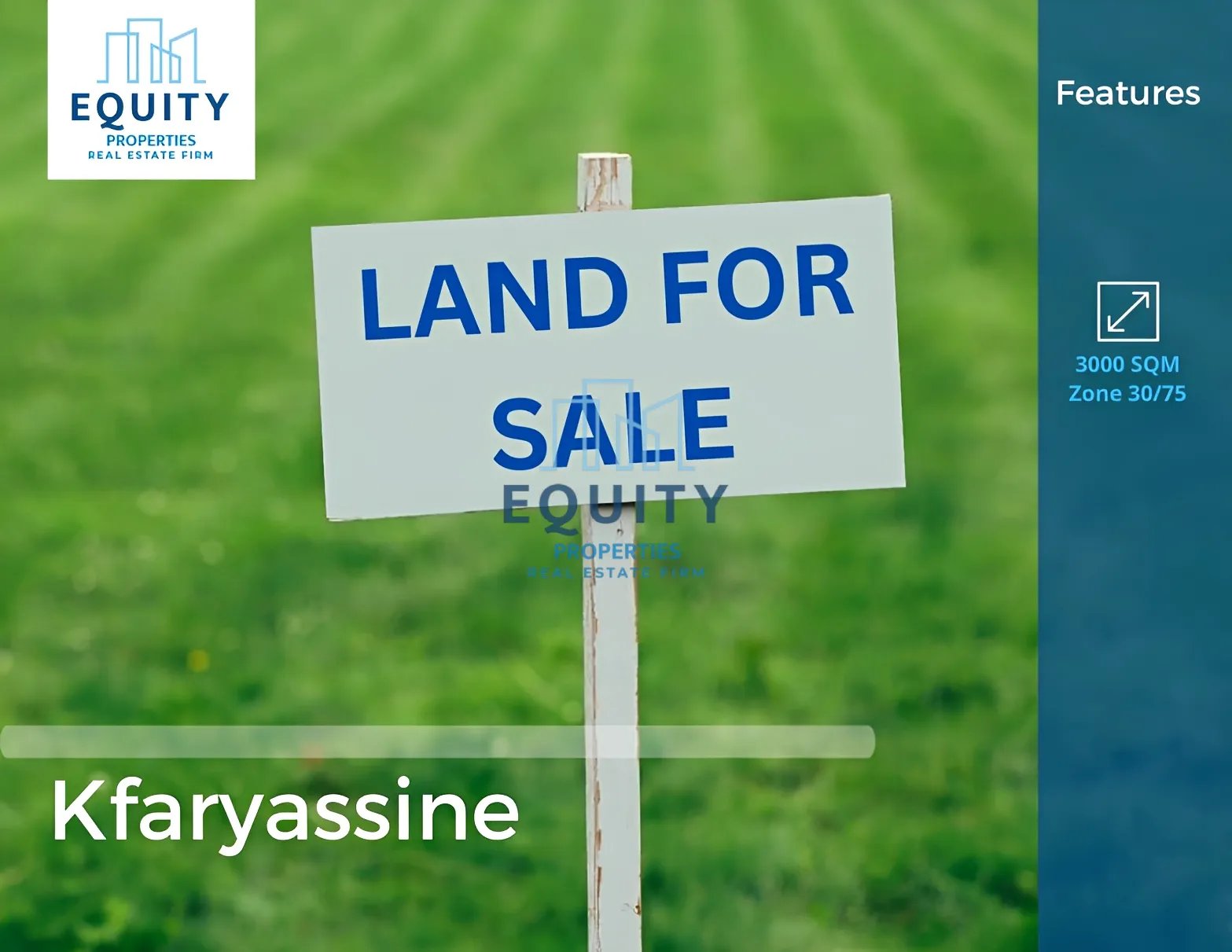 Residential Land for sale in Kfar Yassine, Lebanon