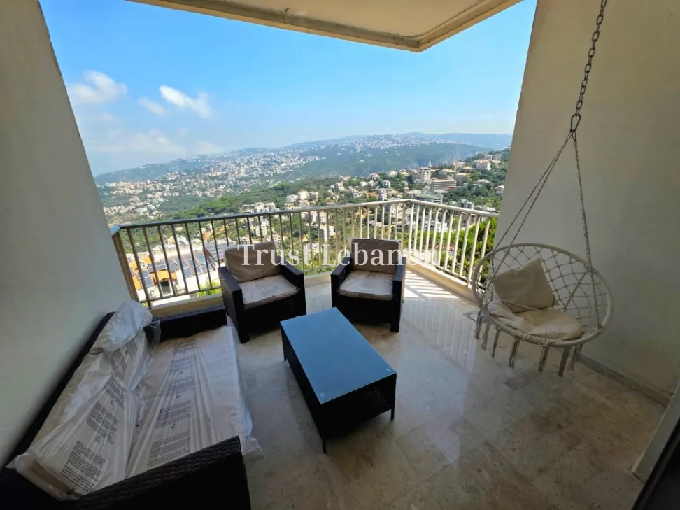 Apartment for rent in Mazraat Yachoua, Lebanon