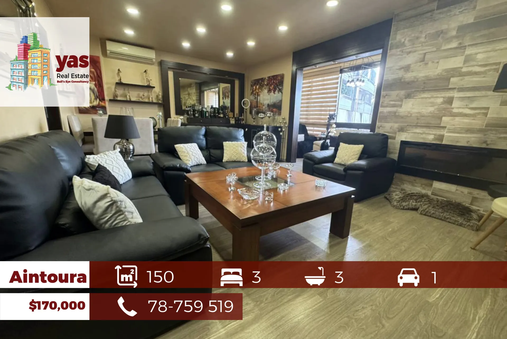 Apartment for Sale in Aintoura