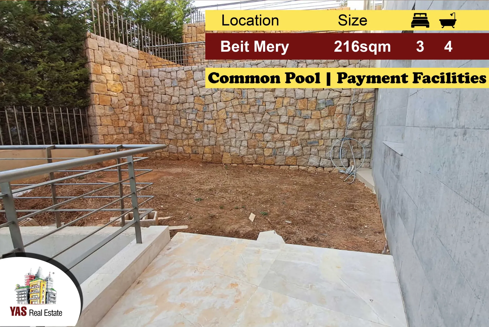 Apartment for Sale in Beit Mery