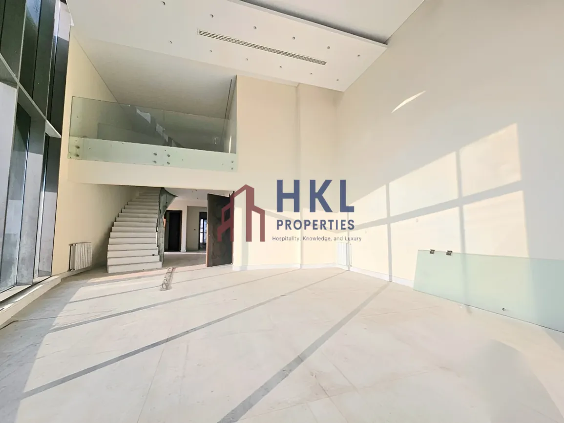 Duplex for rent in Achrafieh