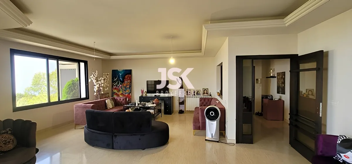 Apartment for Sale in Ballouneh, Lebanon