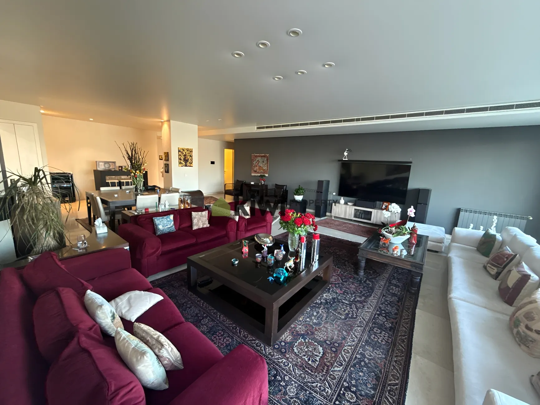 Apartment for sale in Achrafieh, Beirut, Lebanon - 3 bed, 3 bath