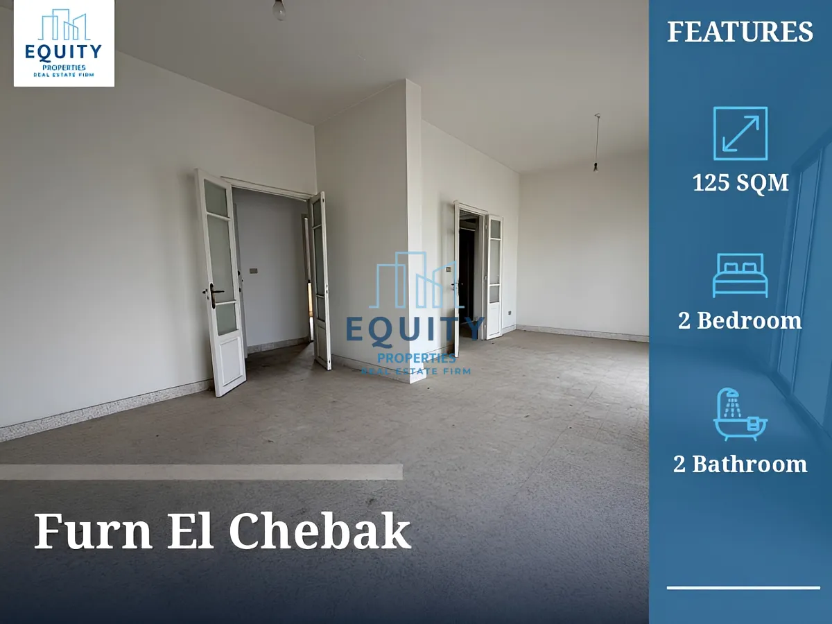Apartment for sale in Furn El Chebak