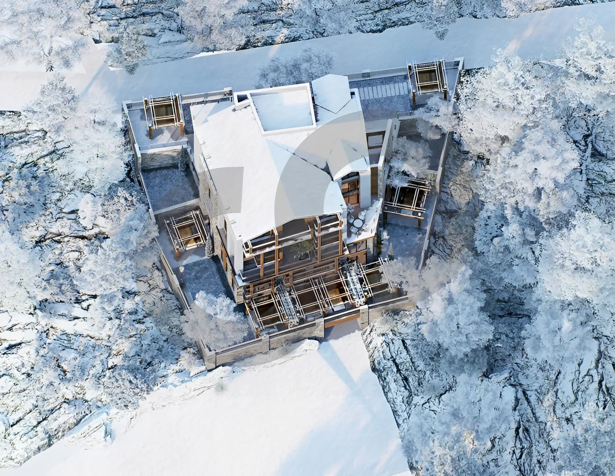 Chalet for Sale in Kfardebian, Lebanon - 2 bed, 3 bath