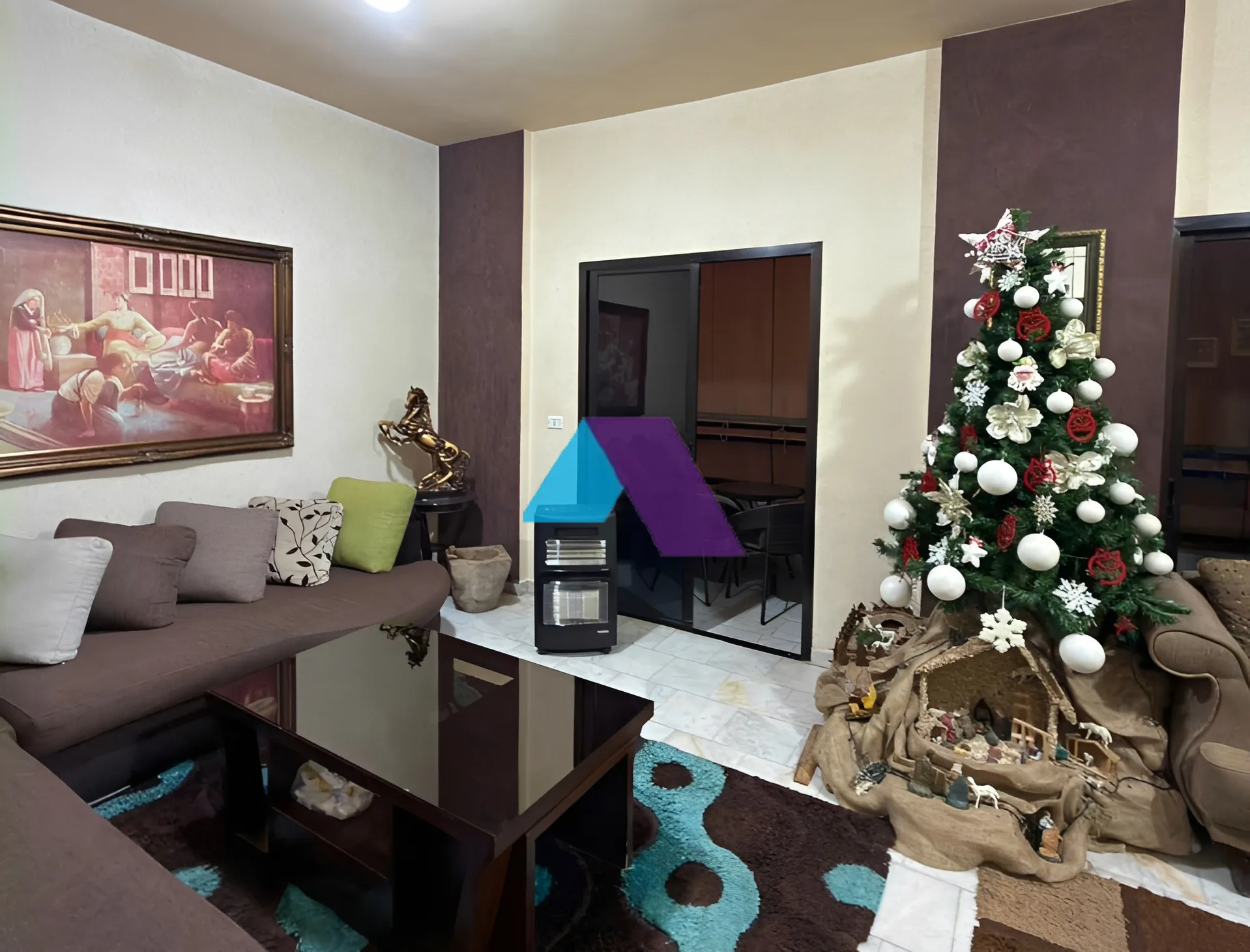 Apartment for Sale in Ain El Remmaneh - 2 bed, 2 bath