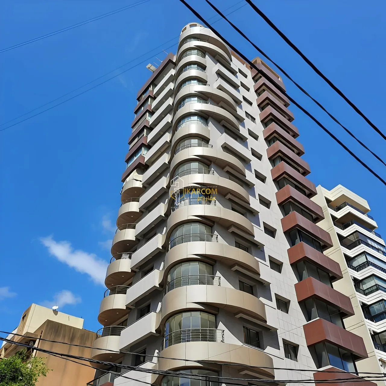 Apartment for Sale in Wata El Msaytbeh - 3 bed, 4 bath