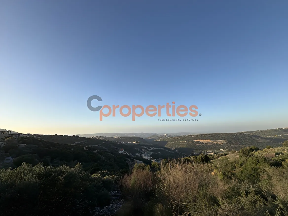Residential Land for Sale in Batroun