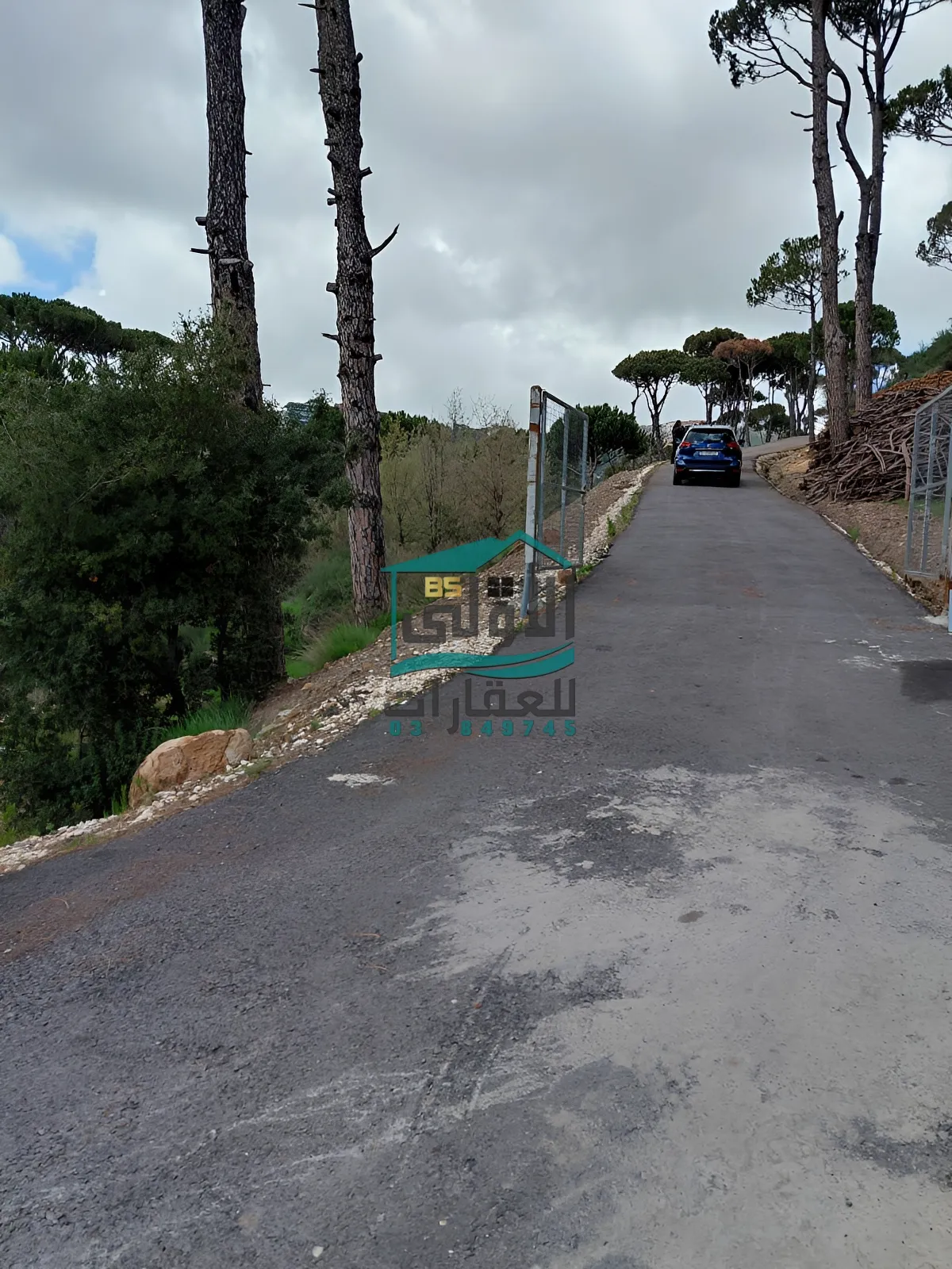 Land for sale in Bmahray, lebanon