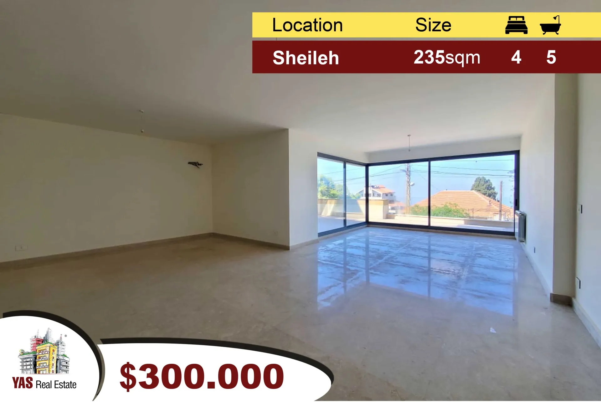 Apartment for Sale in Sehaile - 4 bed, 5 bath