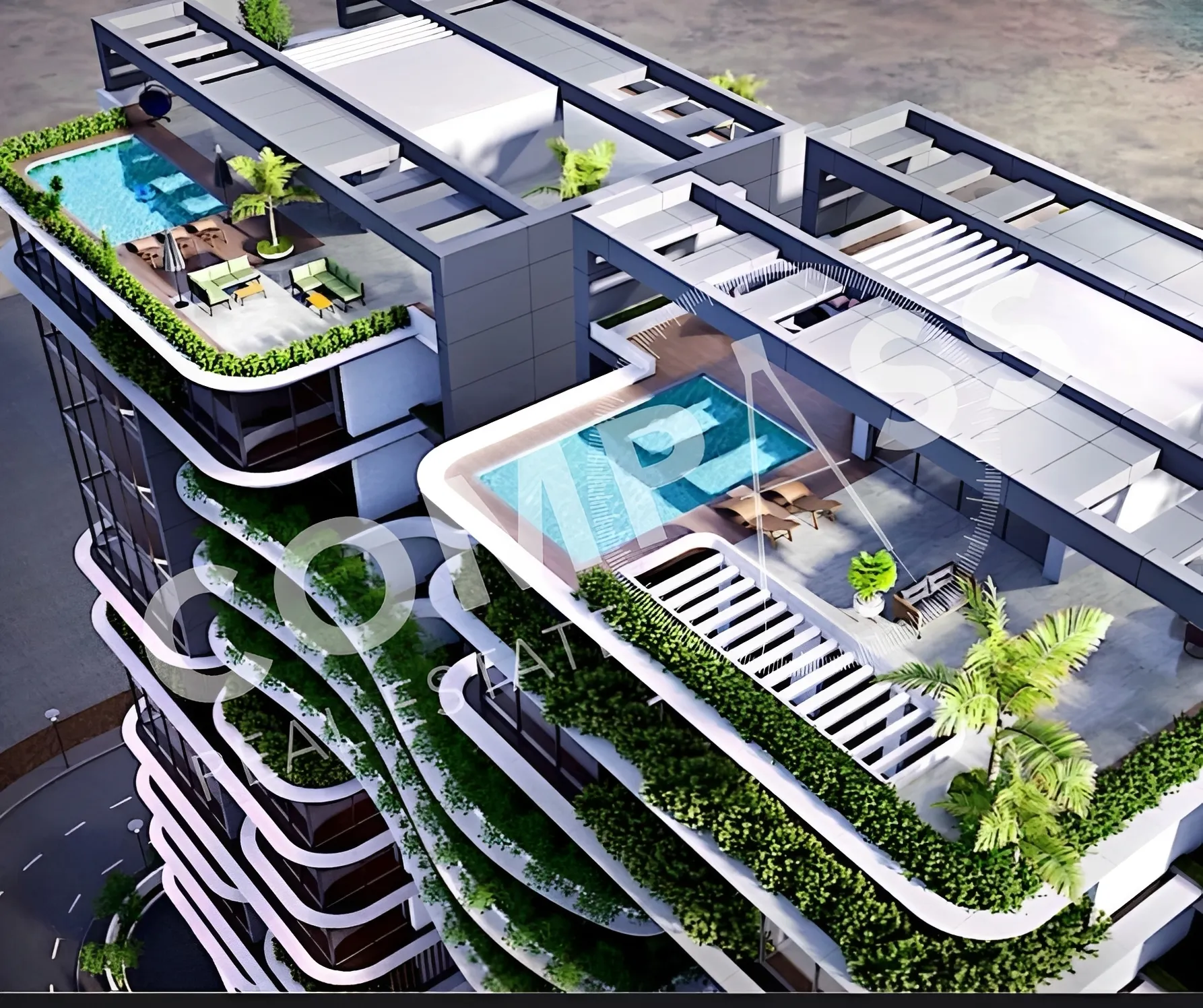 Apartment for Sale in Downtown, beirut - 1 bed, 0.5 bath