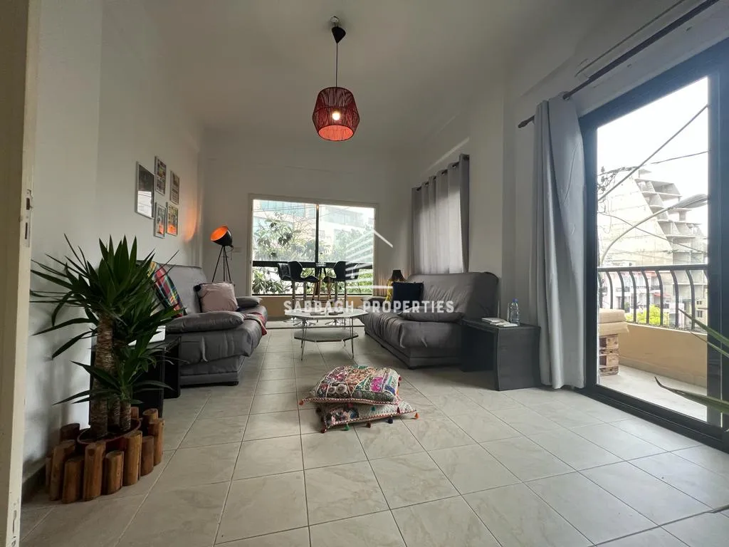 Apartment for rent in Mar mikhael, beirut, lebanon