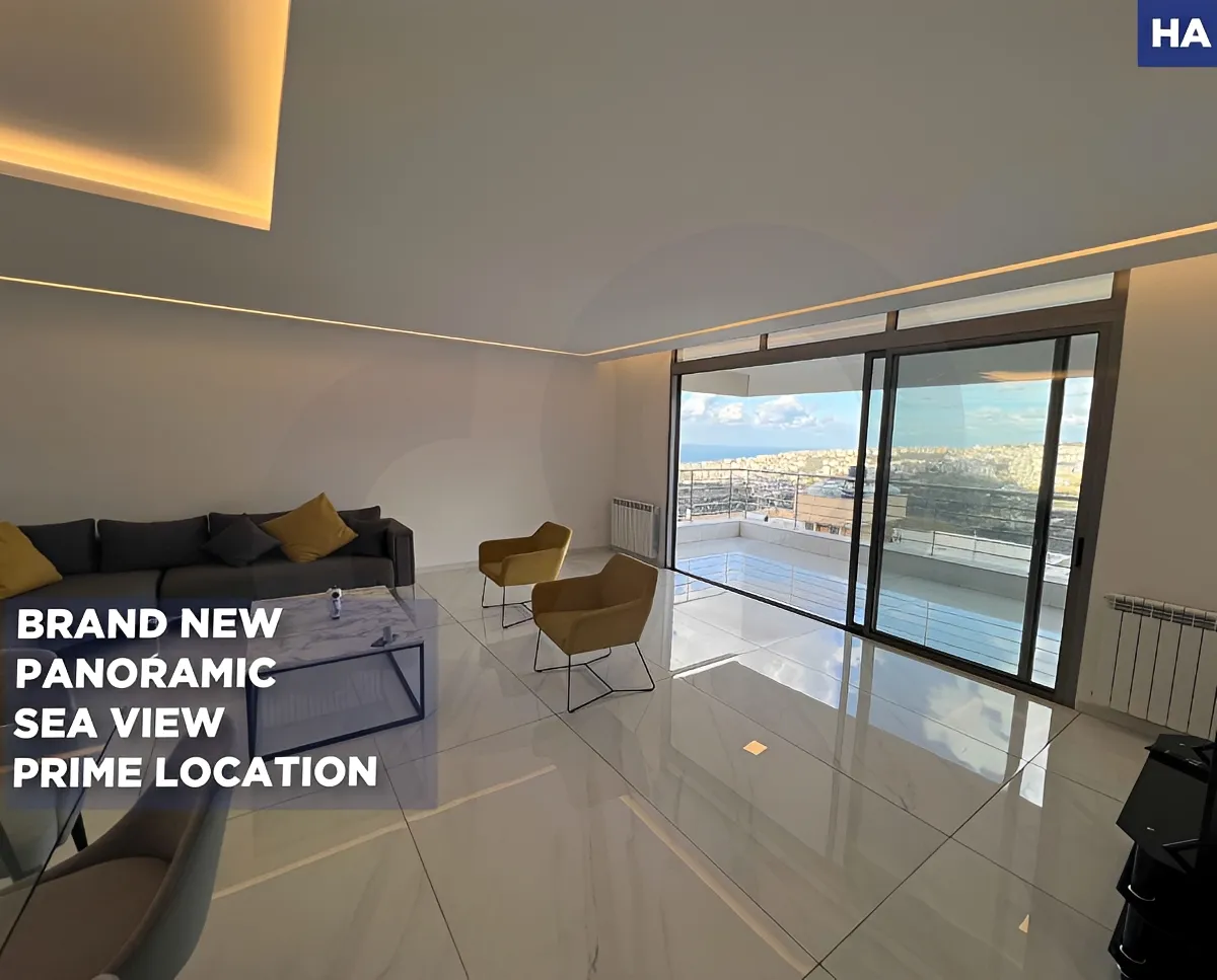 Apartment for Rent in Louaizeh, Lebanon - 3 bed, 4 bath