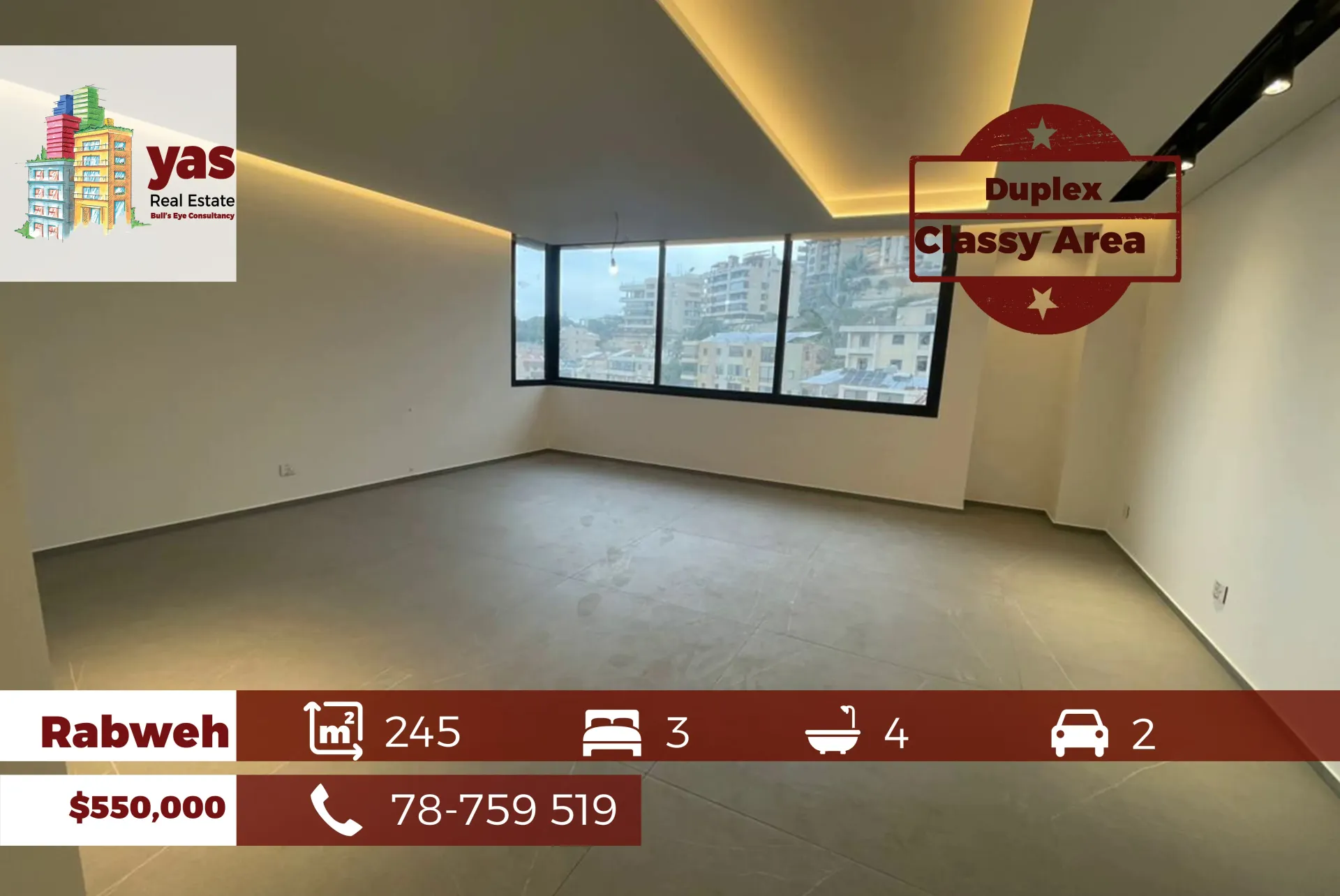 Apartment for Sale in Rabweh