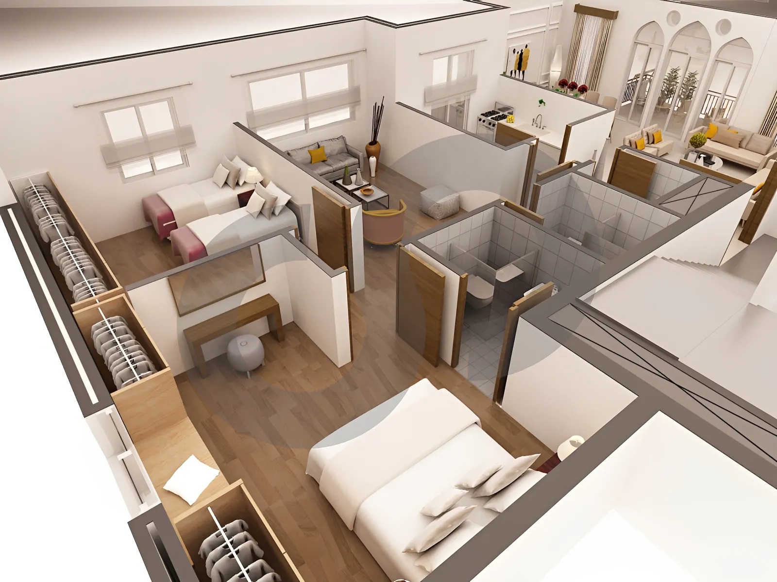 Apartment for Sale in Deddeh