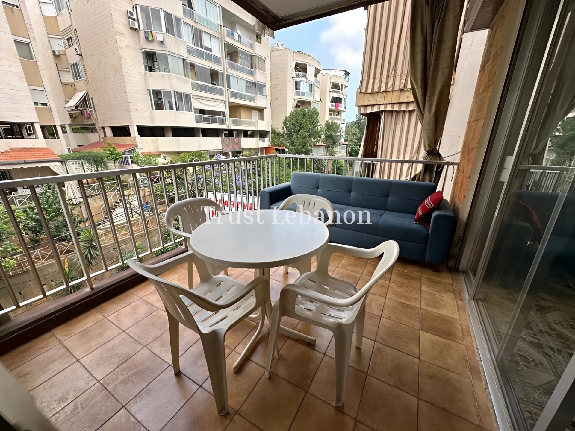 Apartment for rent in New Rawda, Beirut, Lebanon