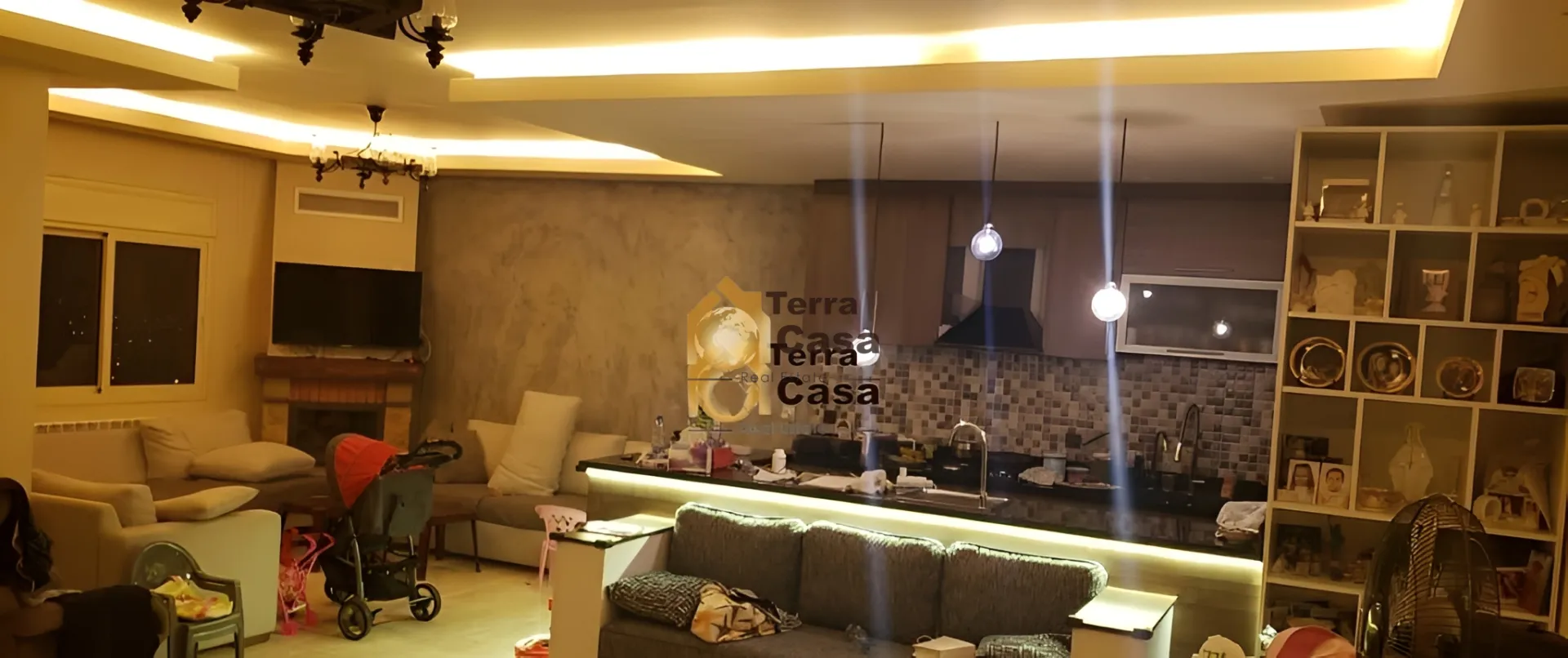 Duplex for Sale in Ksara Ref - 2 bed, 2 bath