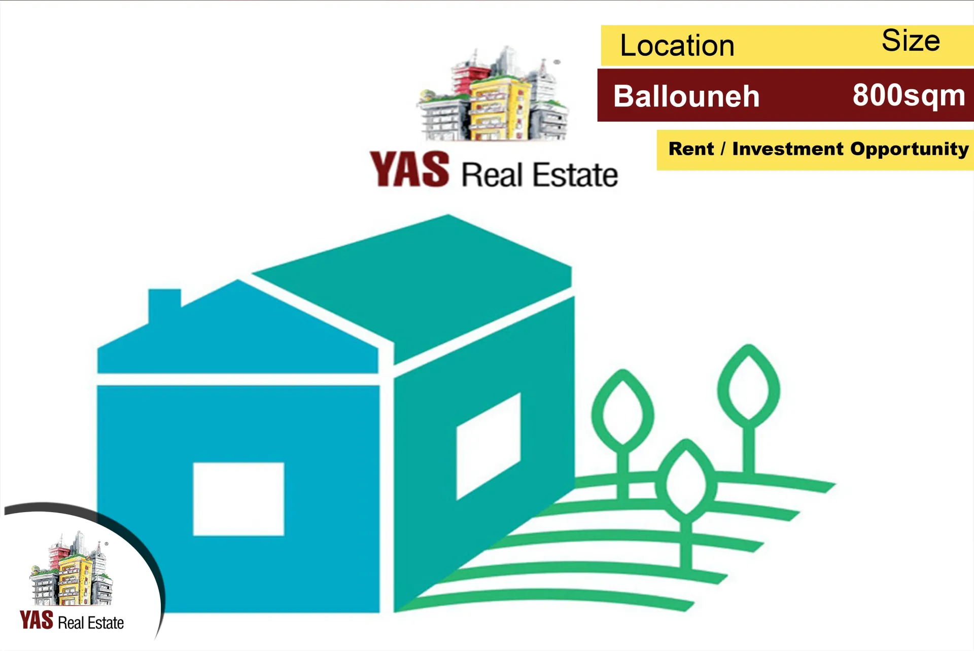 Land for Rent in Ballouneh
