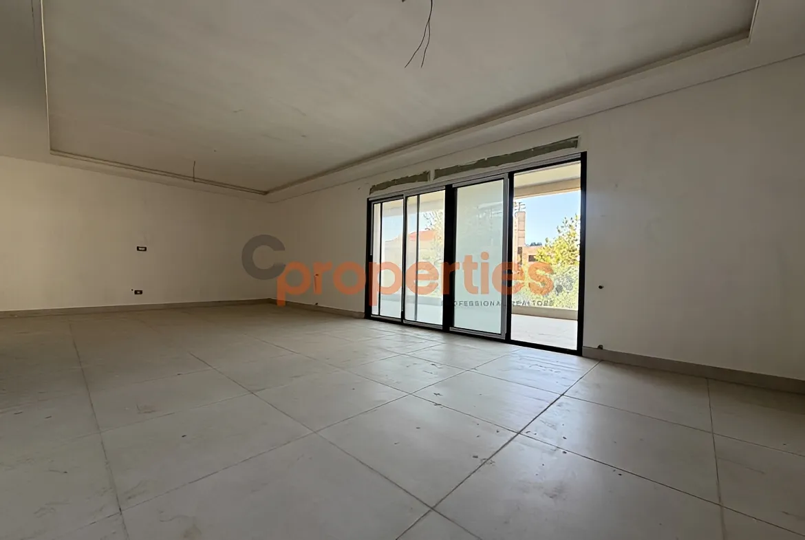 Apartment for Sale in Cornet Chahwan - 3 bed, 3 bath