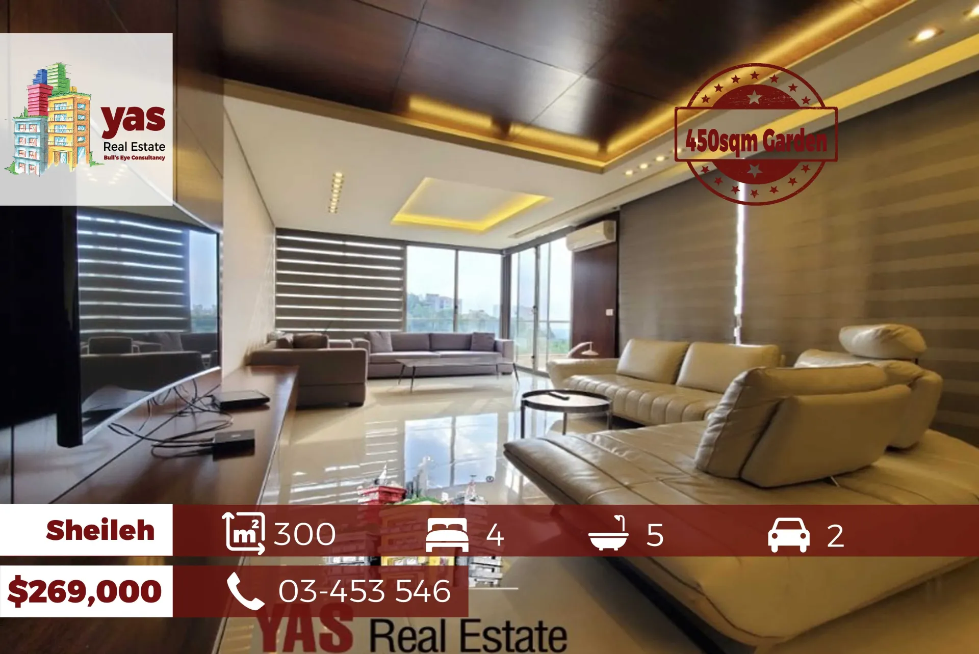 Apartment for Sale in Sehaile - 4 bed, 5 bath