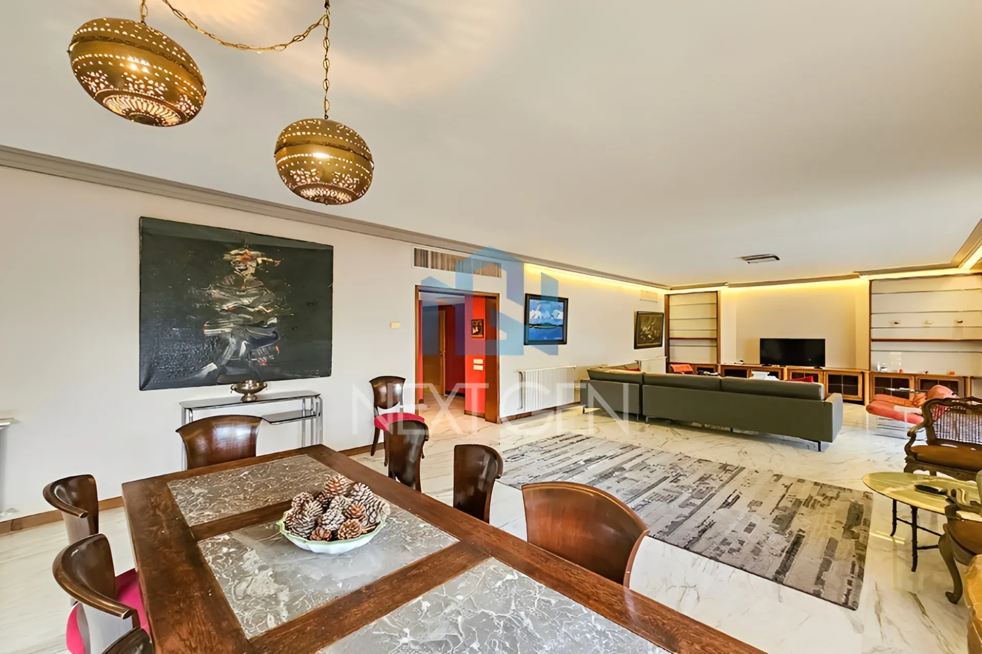 Apartment for rent in Achrafieh, Beirut, Lebanon