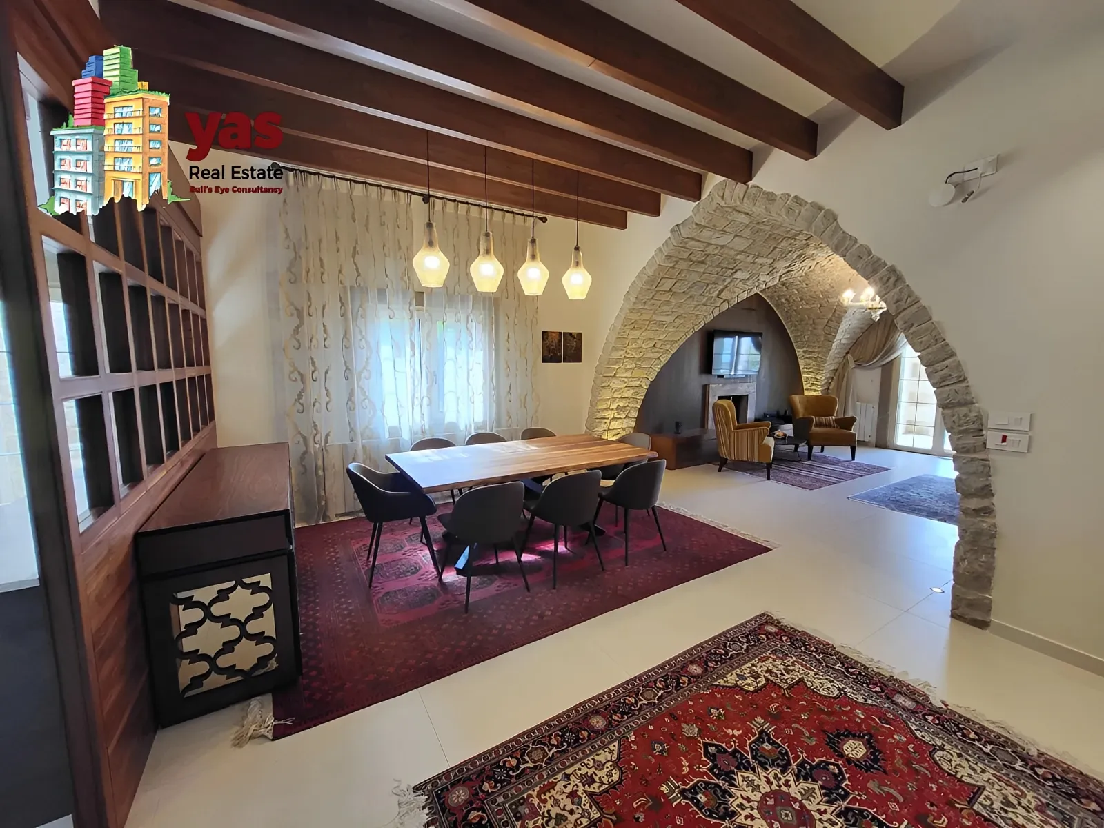 Villa for Rent in Bikfaya