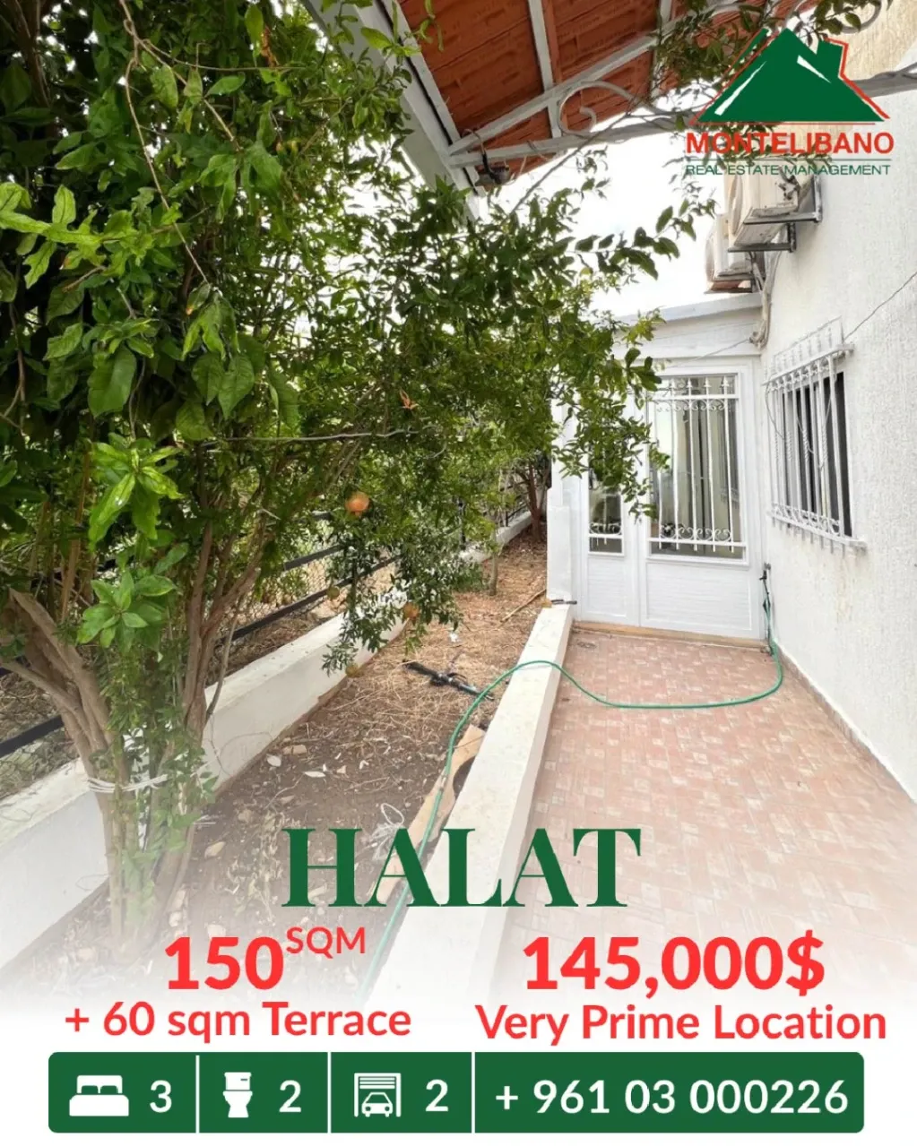Apartment for sale in Halat, Lebanon