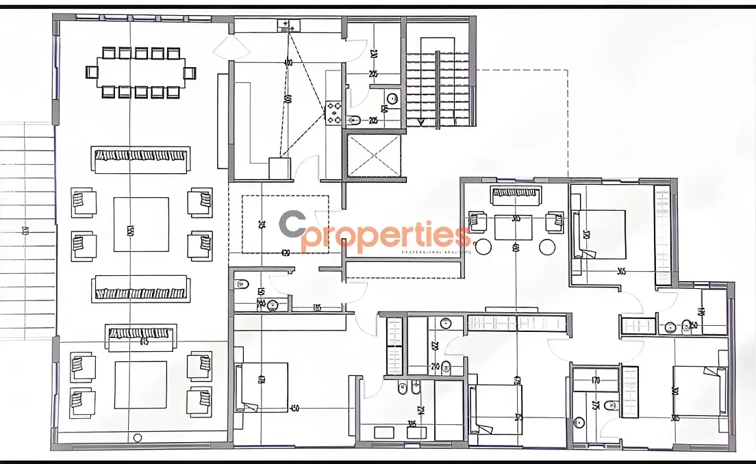 Apartment for Sale in Mtaileb - 4 bed, 5 bath
