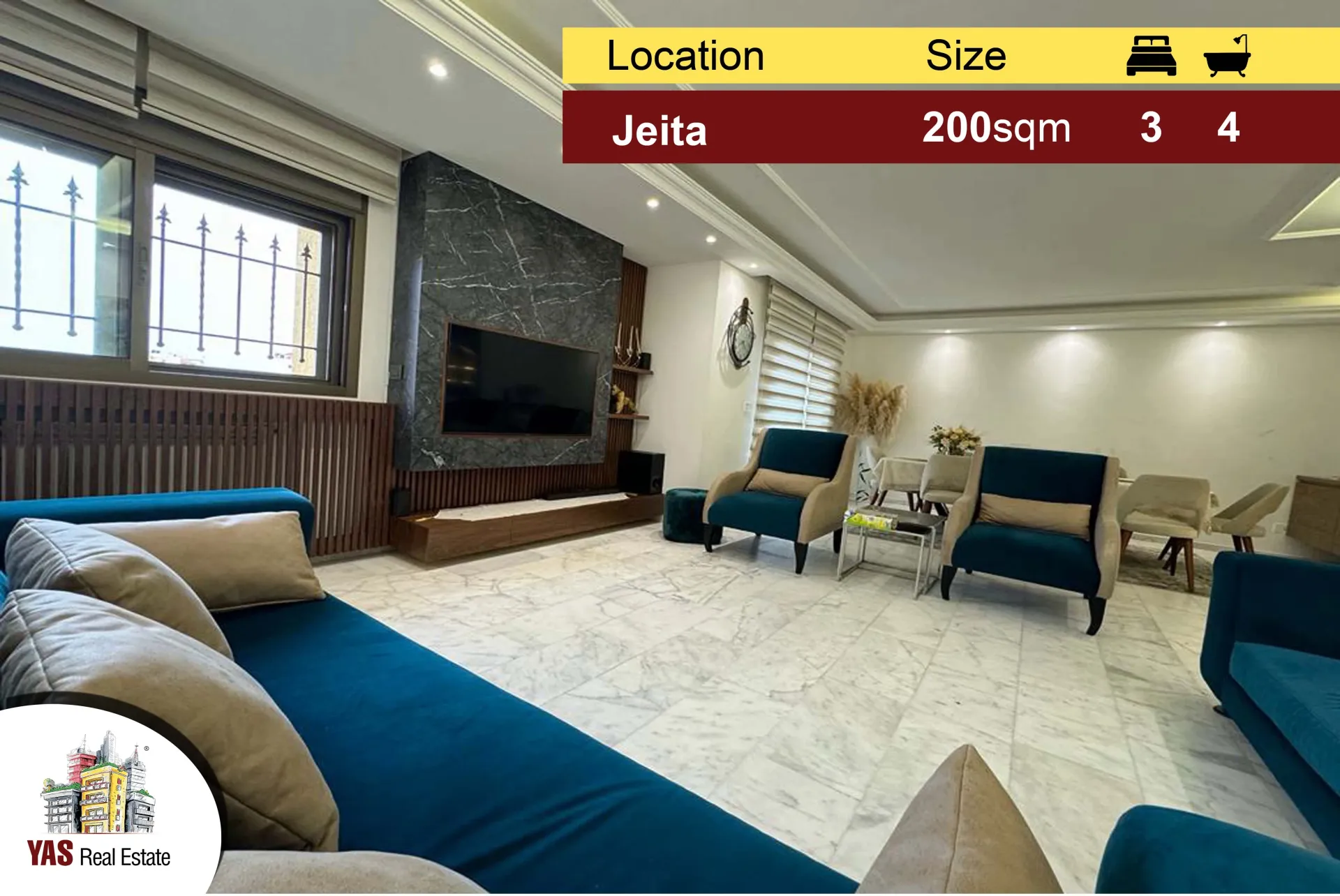 Apartment for Sale in Jeita