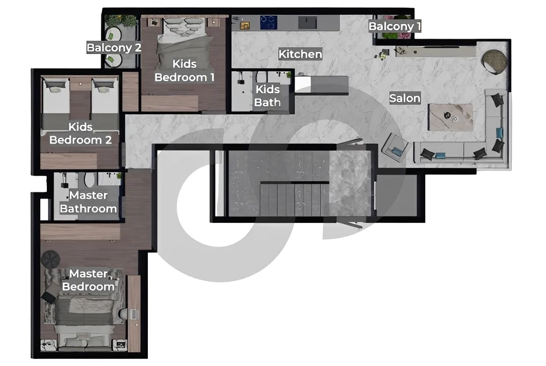 Apartment for Sale in Nakhleh